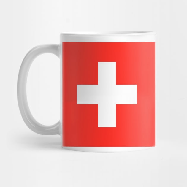 Switzerland by Wickedcartoons